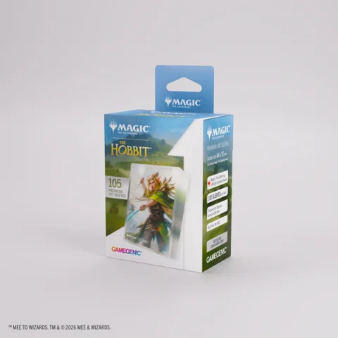 Gamegenic | MTG: The Hobbit - Thranduil, Sindarin Liege | Premium Art Sleeves (105 Stk.)