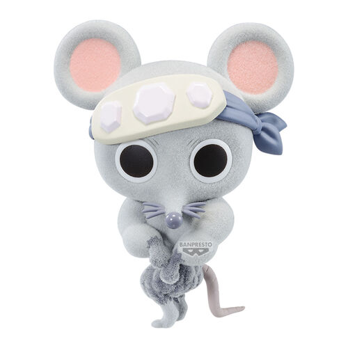 Banpresto | Muscular Mice Fluffy Puffy (7cm) (B) | Demon Slayer