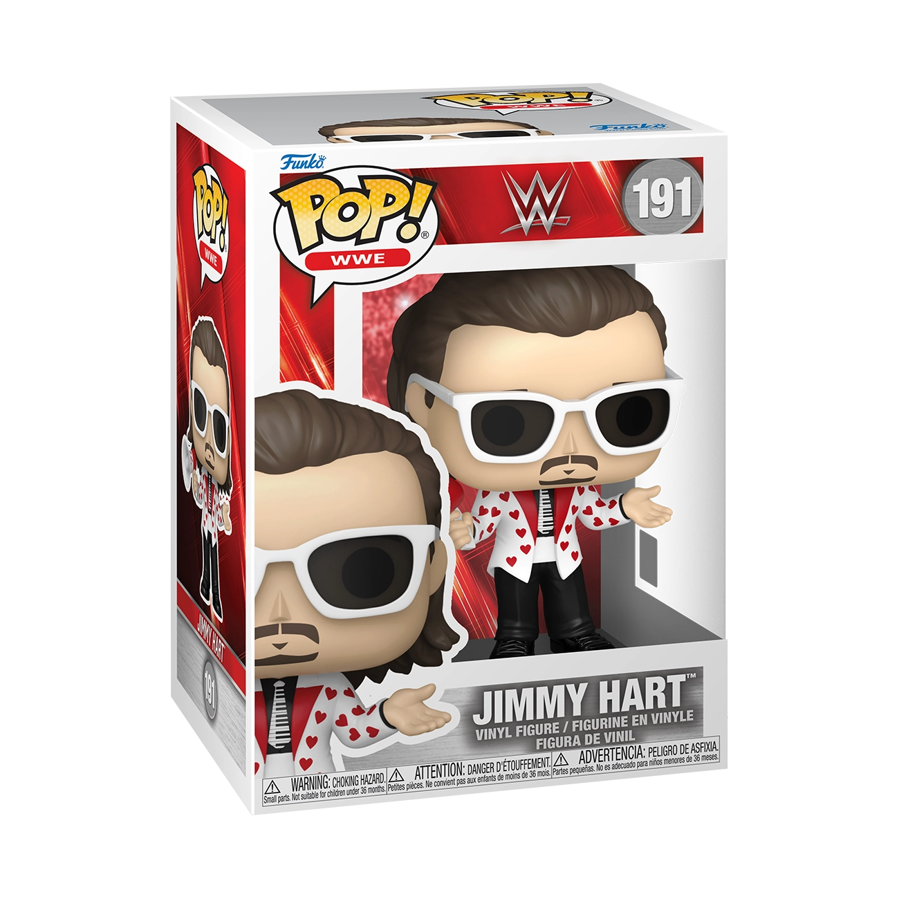 Pop! WWE: Jimmy Hart - WWE
