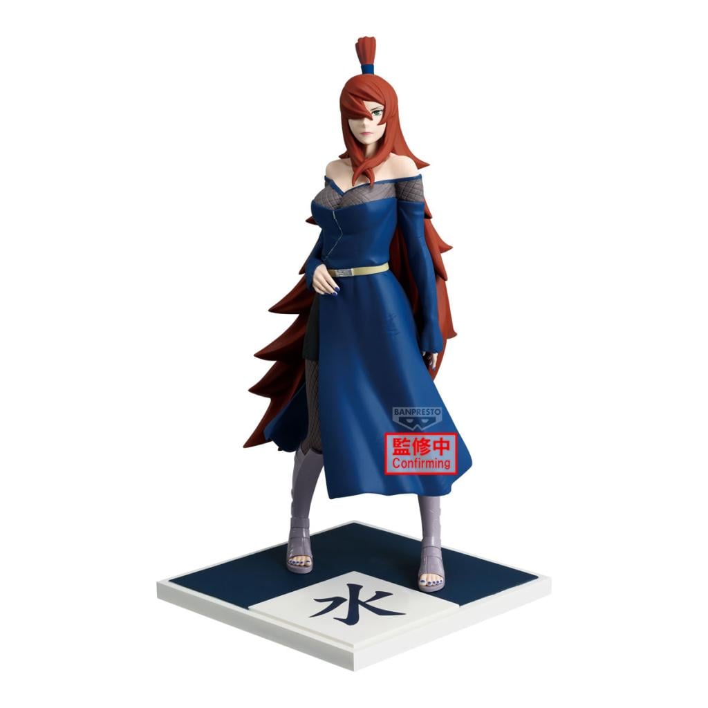 Banpresto | Mizukage Mei Terumi (18cm) | Naruto Shippuden
