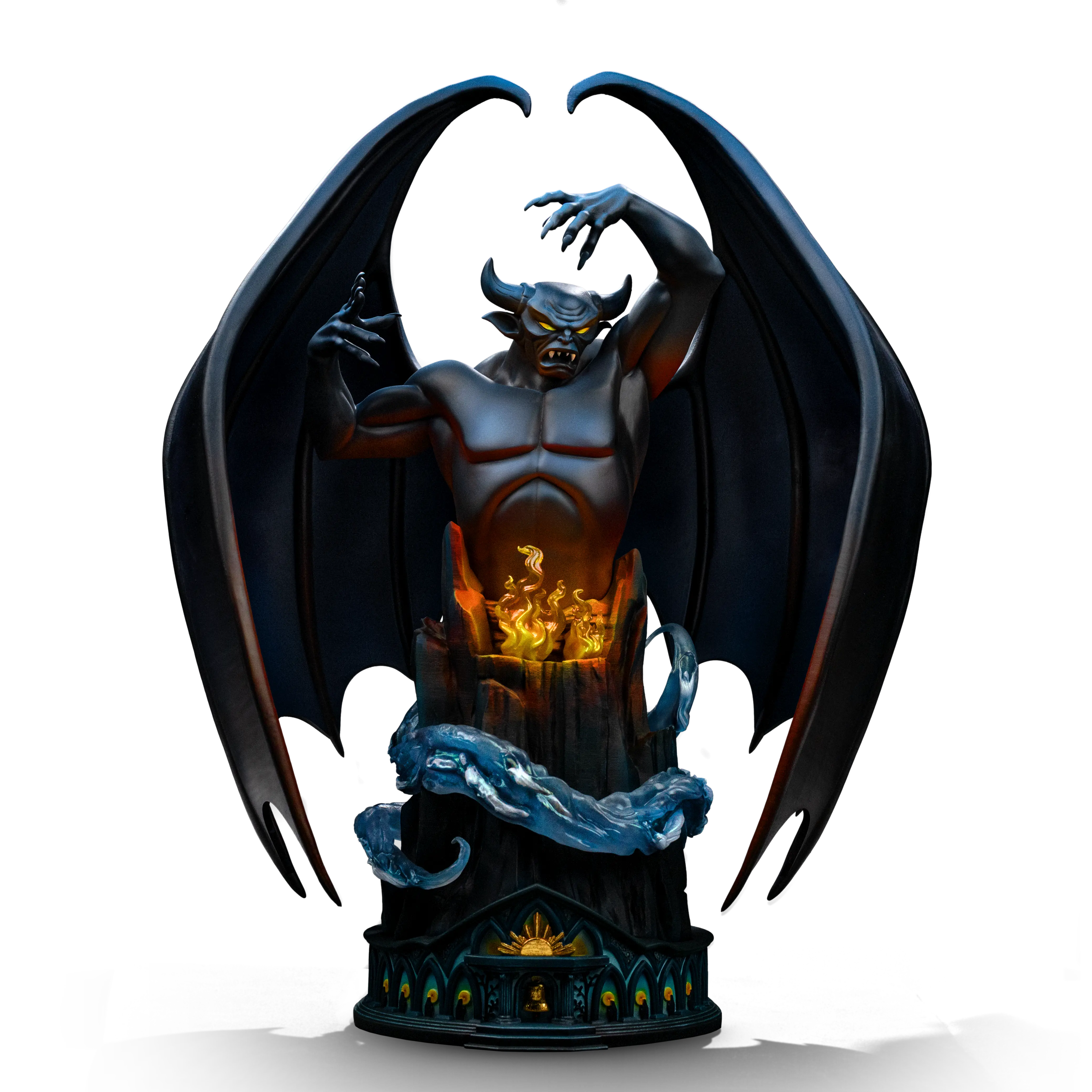 *Iron Studios | Chernabog | Disney Fantasia Demi Art Scale 1/20