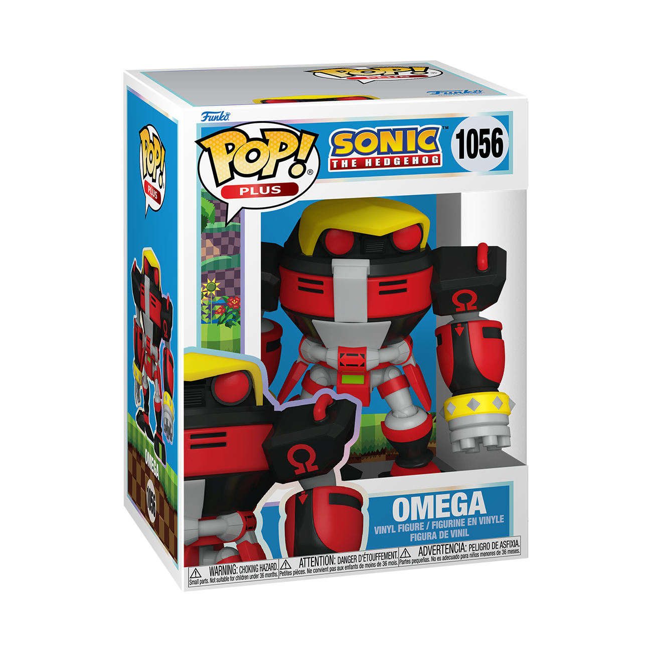 Pop! Plus | Omega | Sonic The Hedgehog