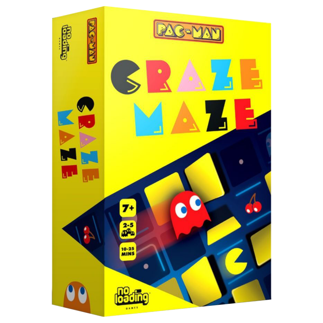 No Loading Games | Pac Man – Craze Maze | Board Games (EN)