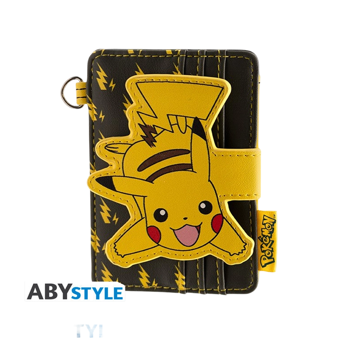 Abysse: Pokémon Premium Kartenhalter – Pikachu (mit Sichtfenster)