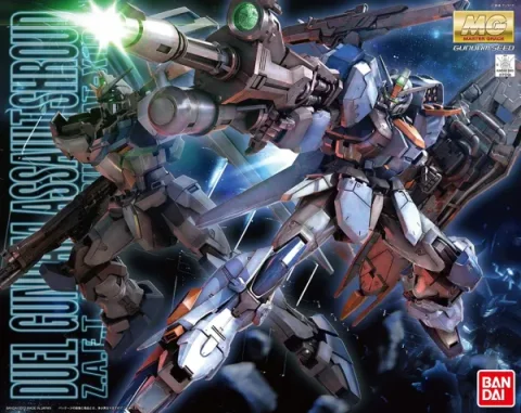 Bandai | MG Gundam Duel Assaultshroud | Mobile Suit Gundam SEED (1/100)