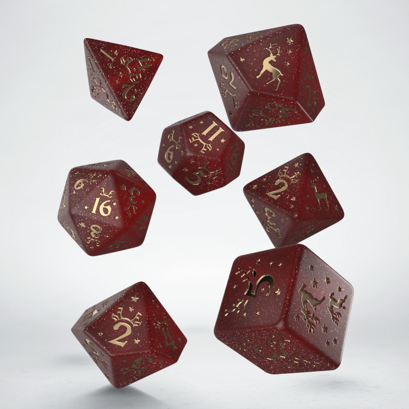 Q Workshop | 2022 Edition | Christmas Dice Set