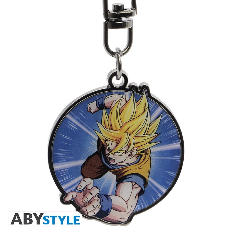 Abysse | Dragon Ball | Son Goku Super Saiyan Keychain