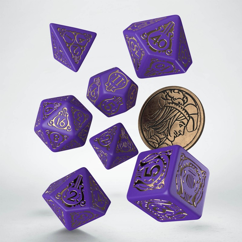Q Workshop | Dandelion - Viscount De Lettenhove | The Witcher Dice Set