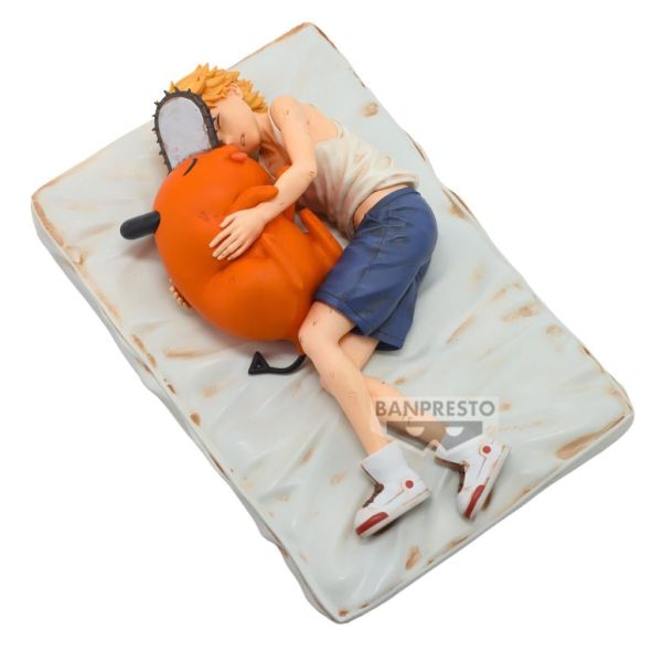 Banpresto | Denji & Pochita Break Time Collection (14cm) | Chainsaw Man
