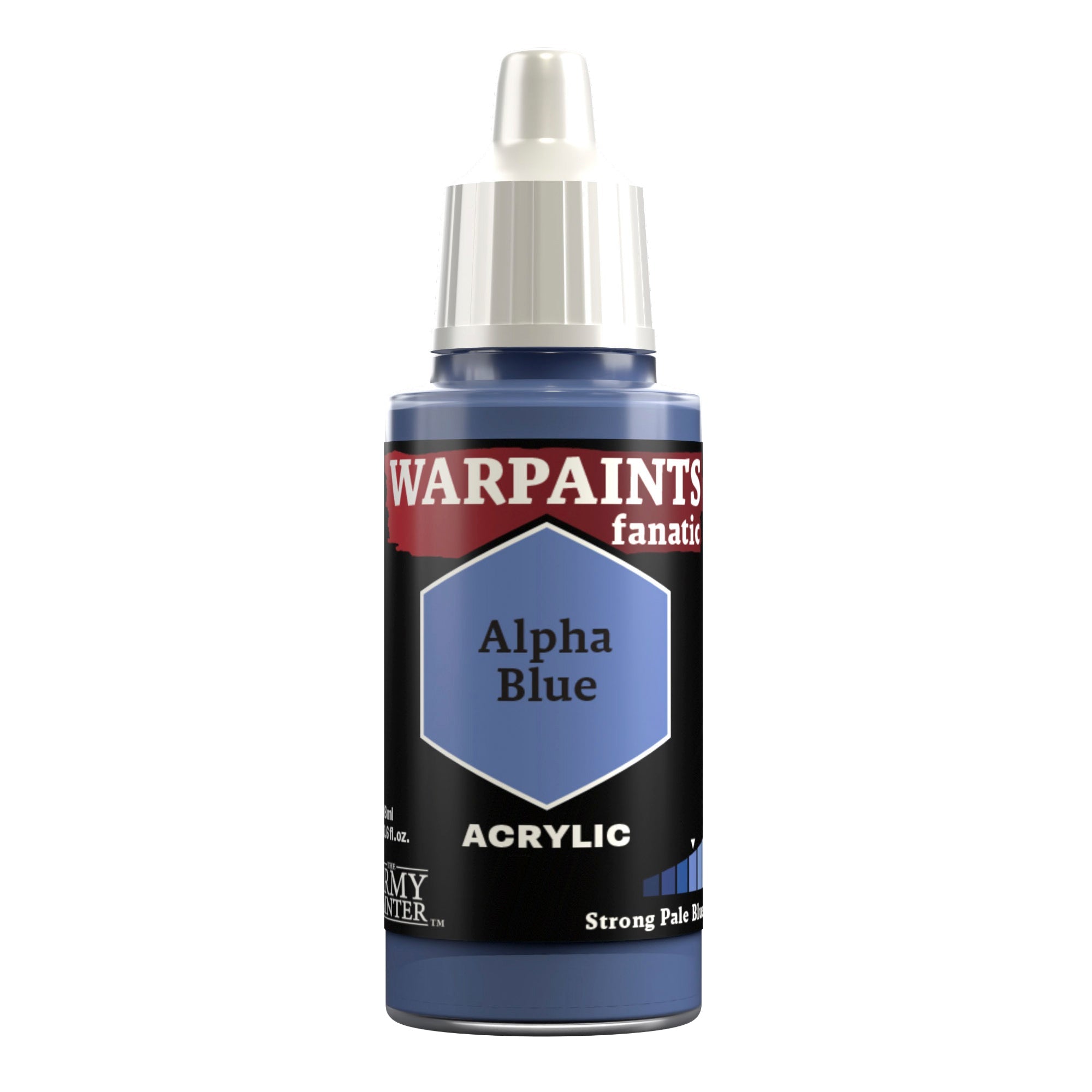 The Army Painter - Alpha Blue - Warpaints Fanatic
