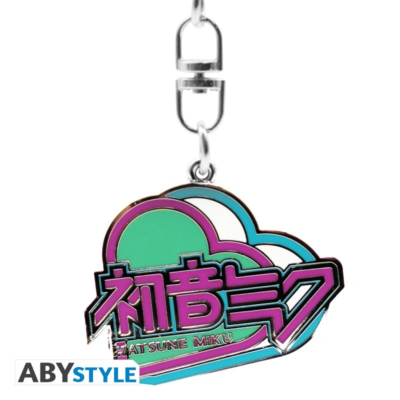 Abysse | Hatsune Miku | Heart Keychain