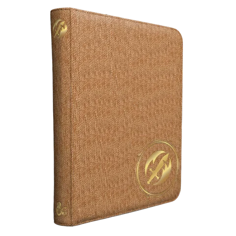 Ultra Pro | Premium Campaign Journal | Dungeons & Dragons Klasse Kämpfer