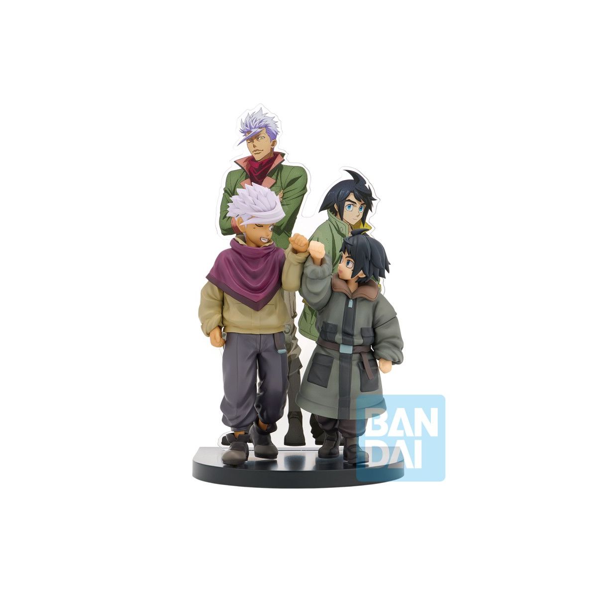 Banpresto | Mikazuki & Orga (18cm) | Mobile Suit Gundam: Iron-Blooded Orphans