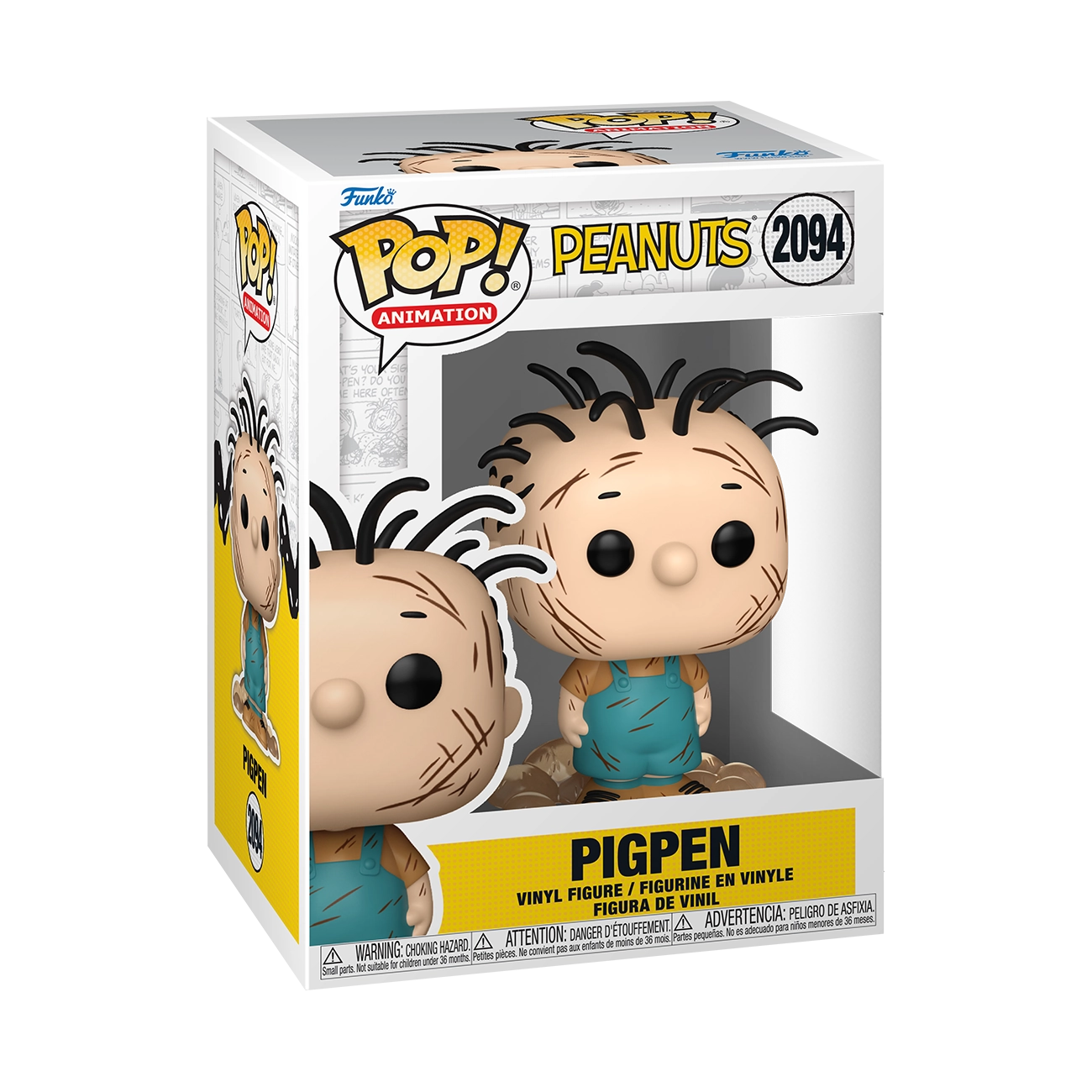 POP! TV: Pigpen - Peanuts