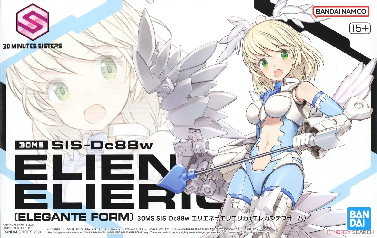 Bandai | 30MS SIS-Dc88W Eline Elierica (Elegante Form) | 1/144