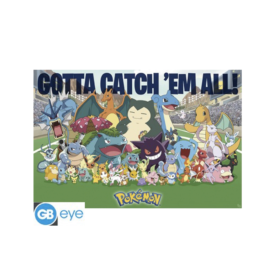 Pokémon Maxi Poster