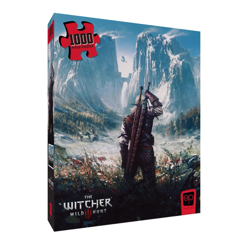 The Witcher Skellige Puzzle 1000 pcs