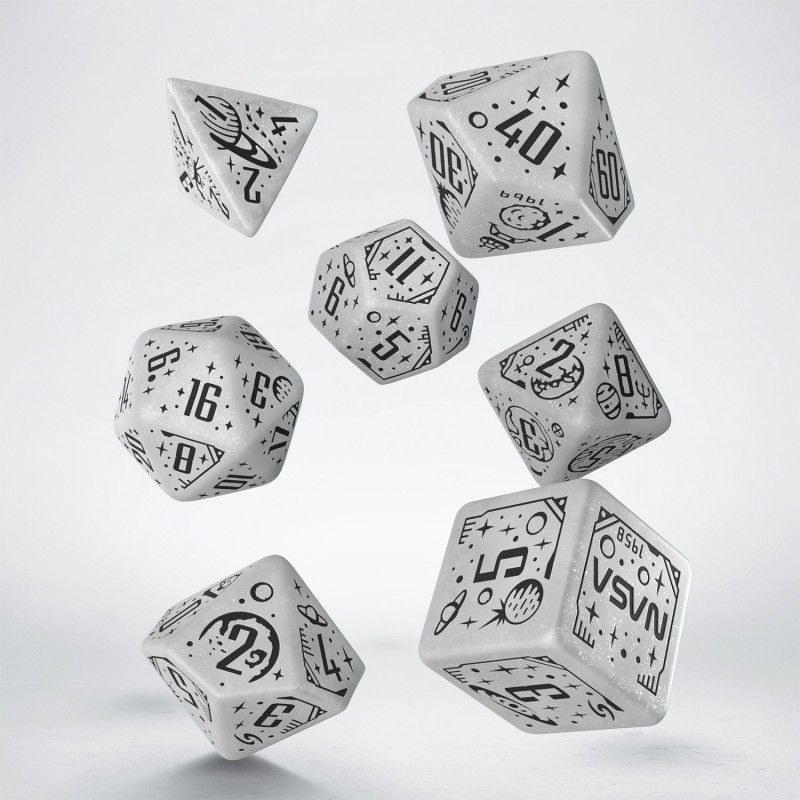 Q Workshop | Apollo | Space Dice Set