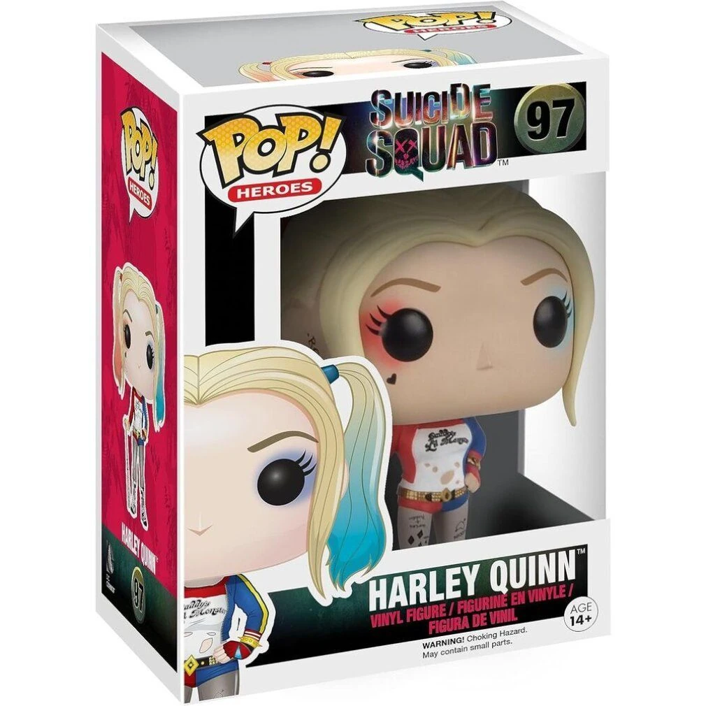 POP! Heroes | Harley Quinn | Suicide Squad