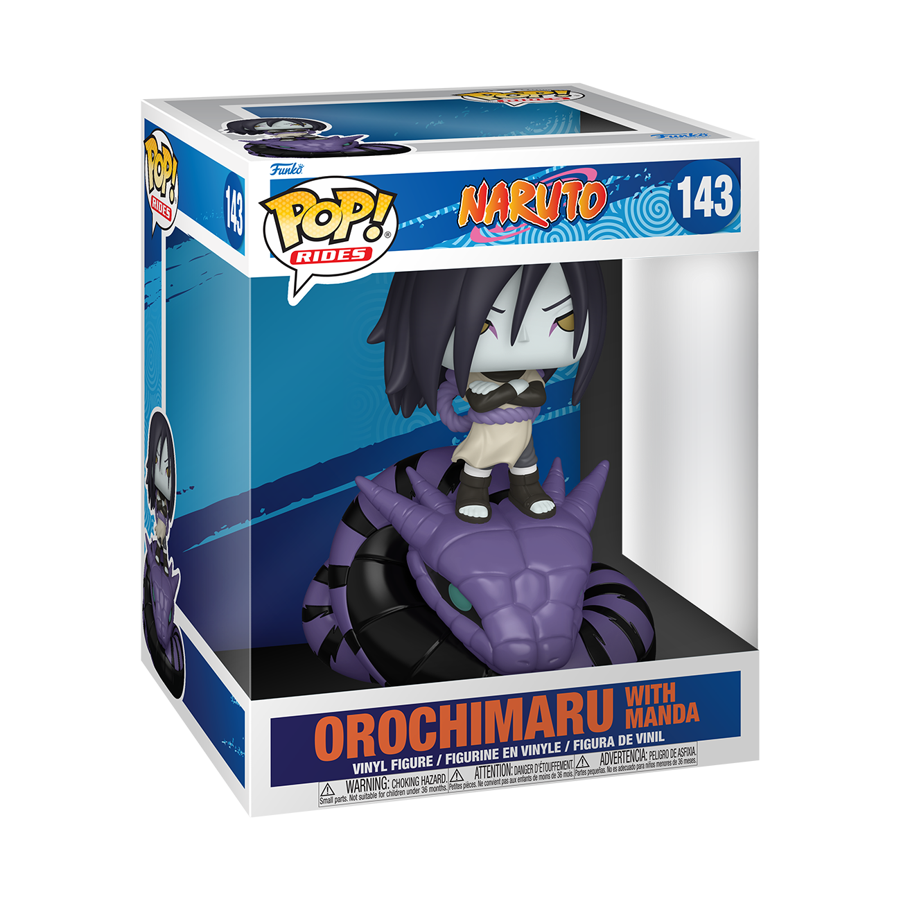 POP! Rides | Orochimaru with Manda | Naruto Shippuden