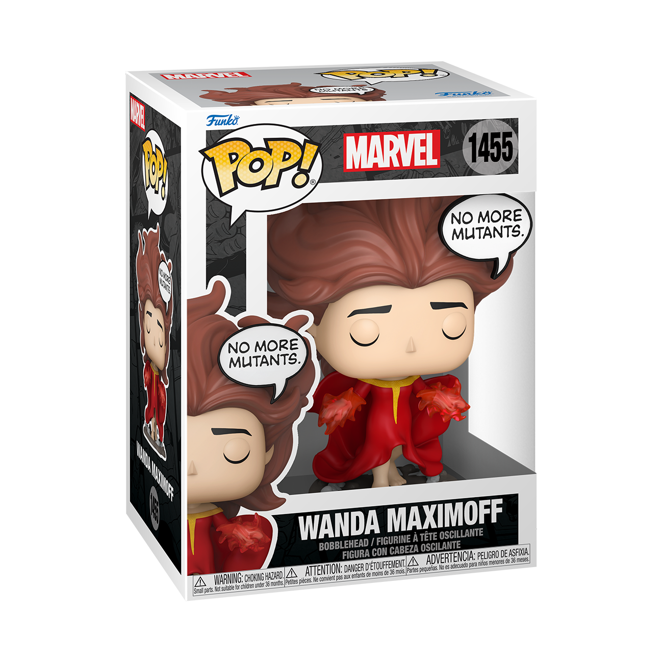 POP! Marvel | Wanda Maximoff (No More Mutants) | Marvel