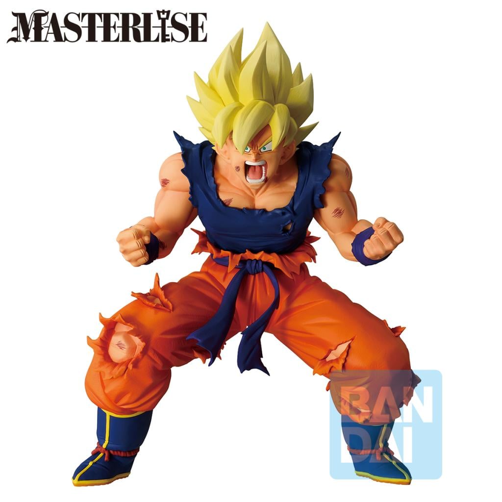 Banpresto | Son Goku Masterlise Ichibansho (19cm) | Dragon Ball Z Battle of the Super Saiyan