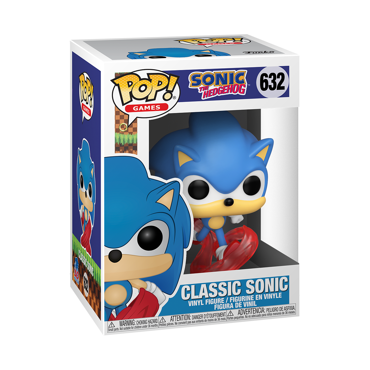 POP! Games | Classic Sonic (Running Sonic) | Sonic The Hedgehog
