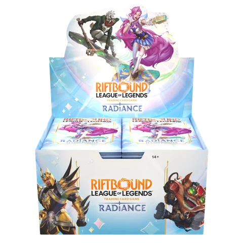 Riftbound: League Of Legends TCG | Radiance | Booster Display (24 Stk.) (EN)