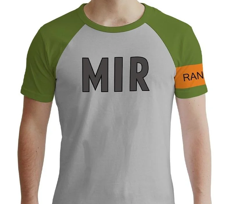 Abysse: Dragon Ball Super - Premium T-Shirt Herren (L) - C17 Ranger
