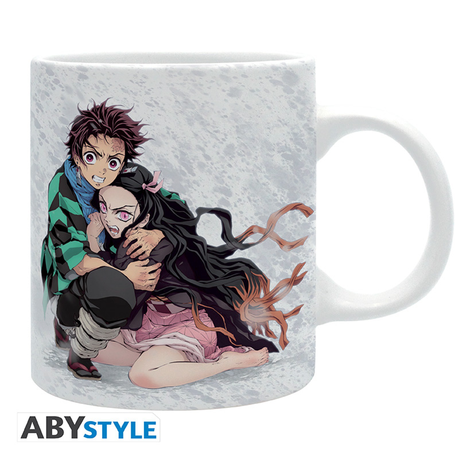 Abysse | Demon Slayer | Tanjiro & Nezuko Mug 320ml (Matte)