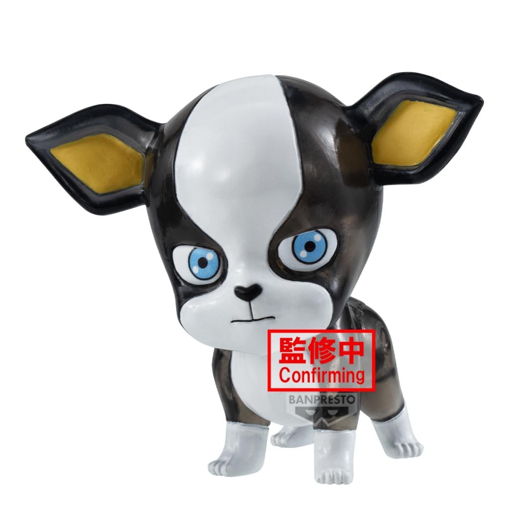 Banpresto | Iggy Clear Figure (6cm) (B) | Jojo's Bizarre Adventure - Stardust Crusaders