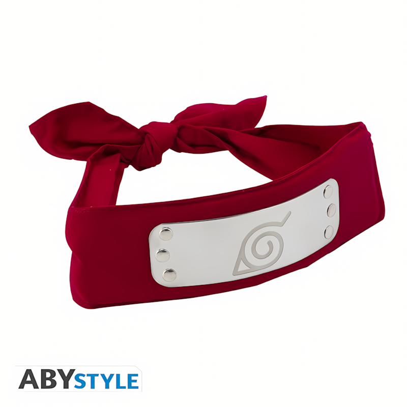 Naruto Shippuden | Red Konoha | Headband (Adult Size)