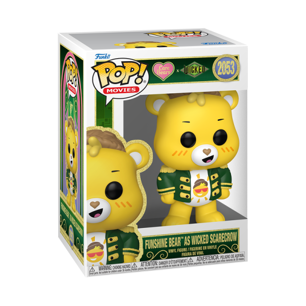 Pop! Movies | Funshine Bear Scarecrow | Wicked