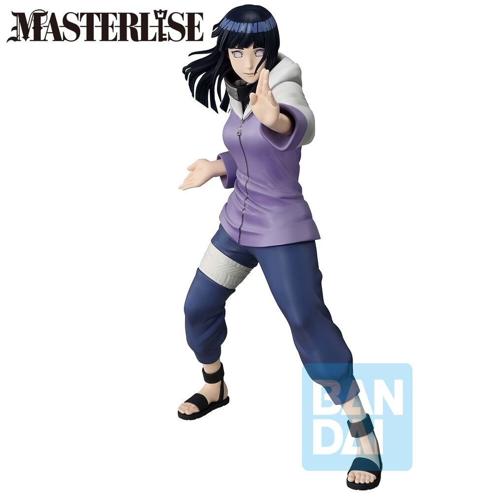 Banpresto | Hinata Hyuga Ichibansho Masterlise (21cm) | A Bridge Between the Lament of Samsara and Peace