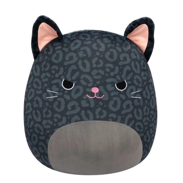 Jazwares | Squishmallows Xiomara Black Panther with Mischievous Eyes | 40cm Large Plush