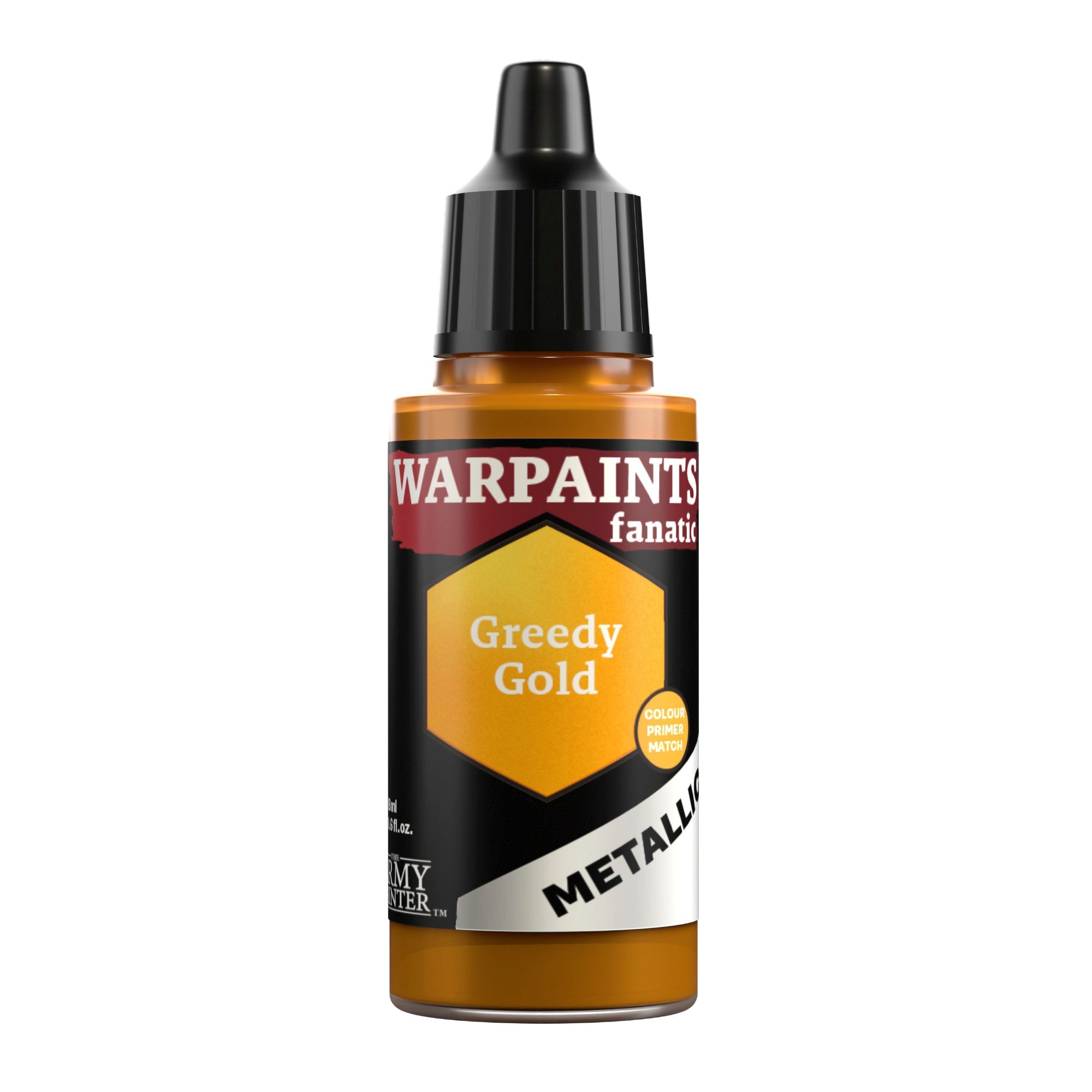 The Army Painter - Greedy Gold - Warpaints Fanatic Metallic