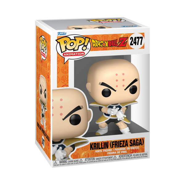 Pop! Vinyl | Krillin (Frieza Saga) | Dragon Ball Z