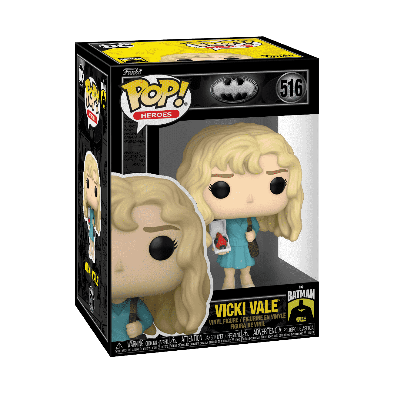POP! Movies | Vicki Vale (1989) | Batman