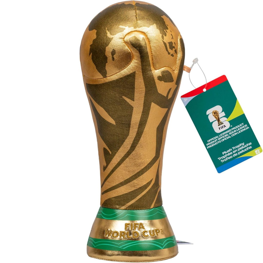 Jazwares | FIFA World Cup Trophy | Plüsch (25cm)