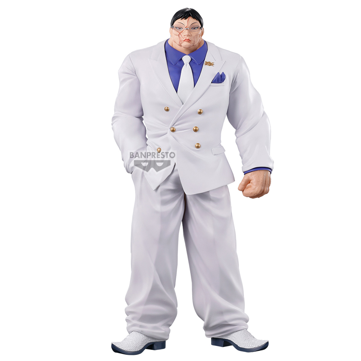 Banpresto | Hanayama Kaoru Grandista (28cm) | Baki