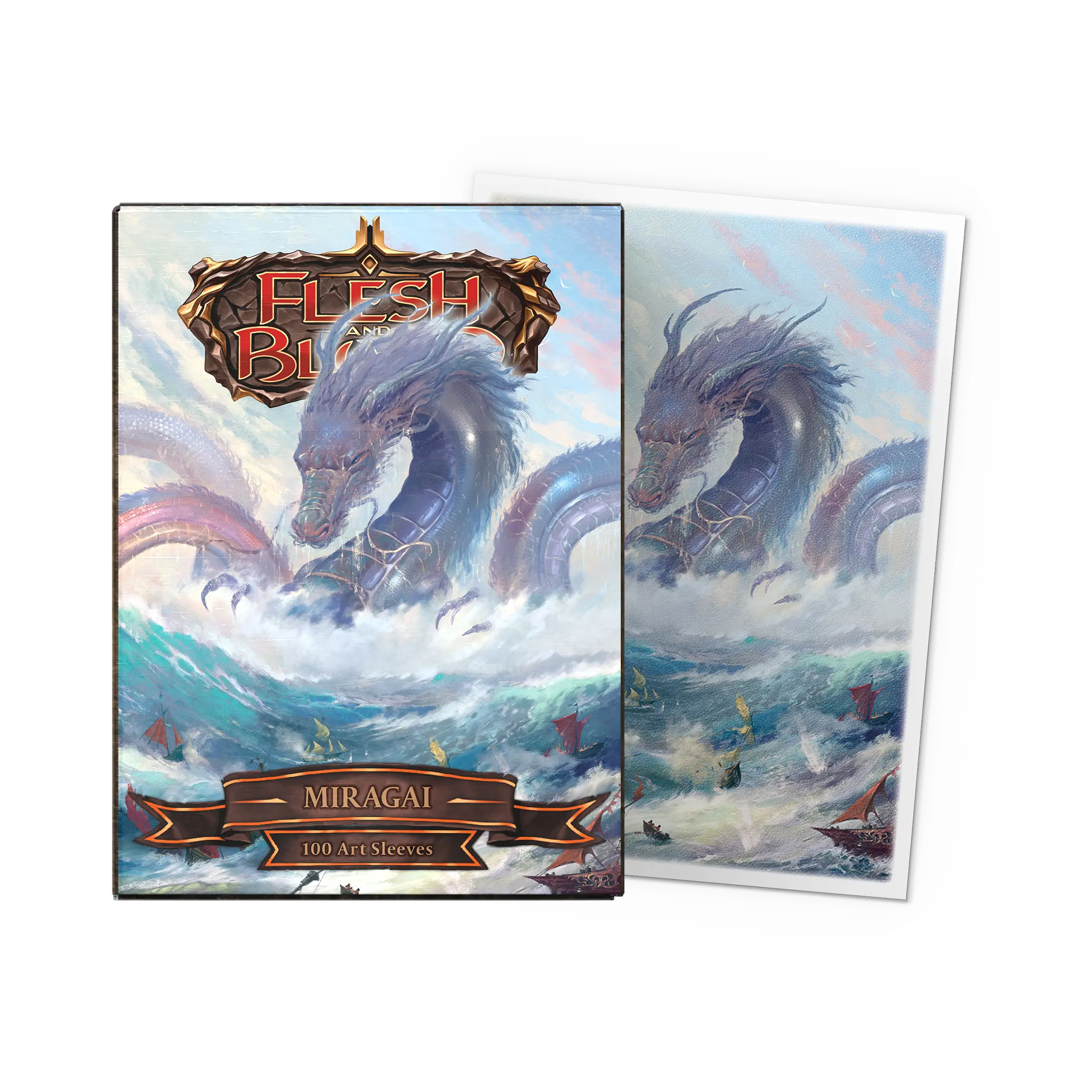 Dragon Shield: Miragai - Matte Art Sleeves - Standard Size