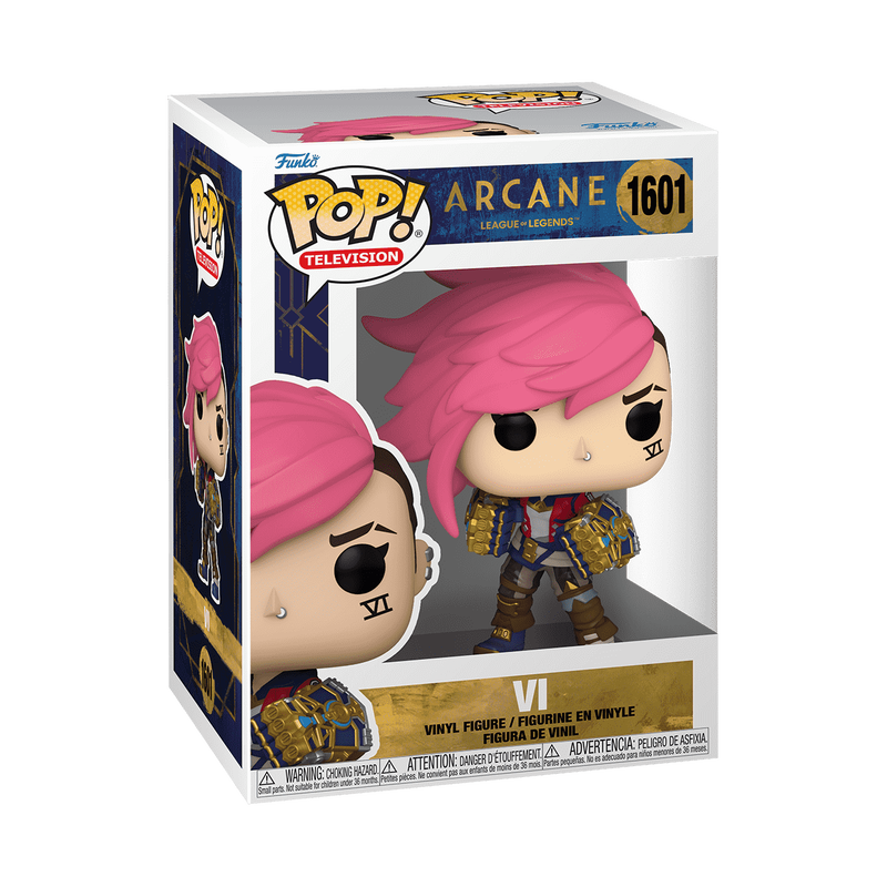 POP! TV | Vi | Arcane League Of Legends