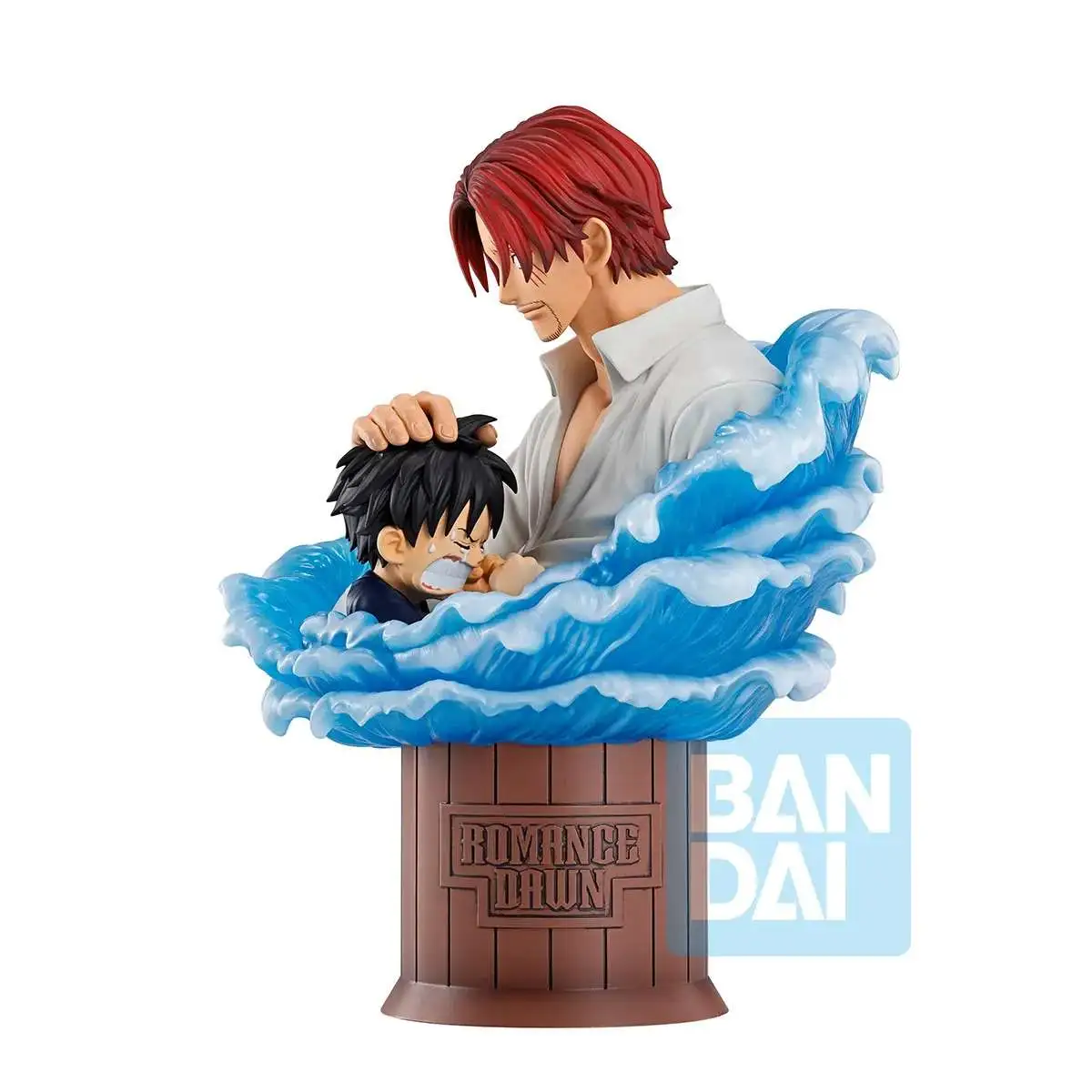 Banpresto | Shanks & Luffy Red Hair Pirates (15cm) | One Piece