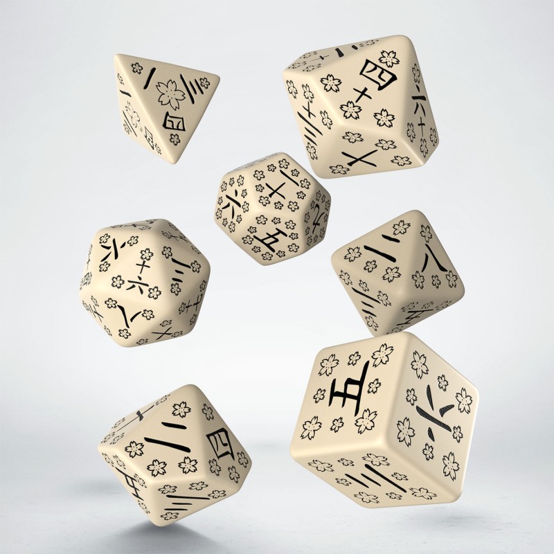 Q Workshop | Last Words Stone | Japanese Dice Set