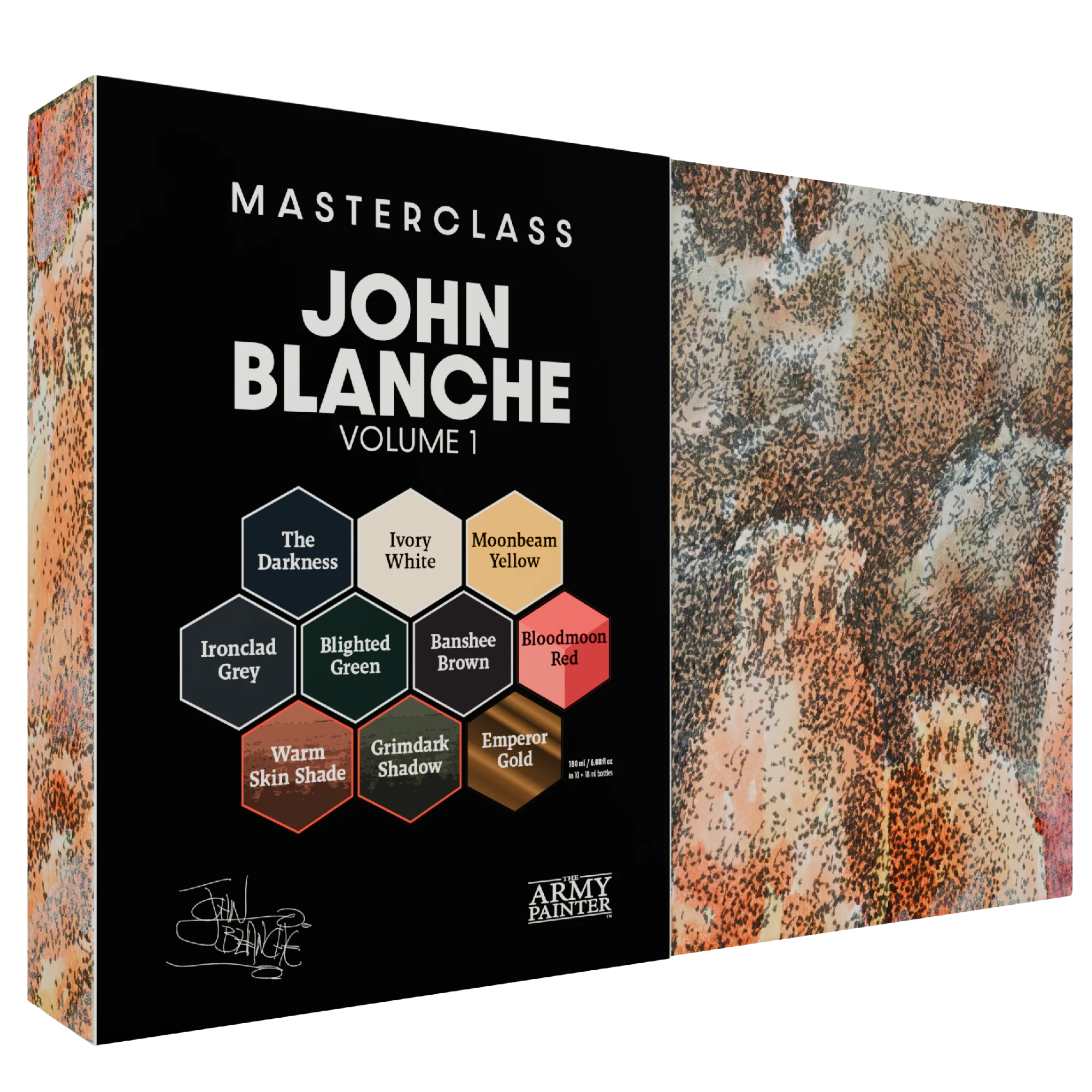 The Army Painter - John Blanche Volume 1 - Masterclass Paint Set
