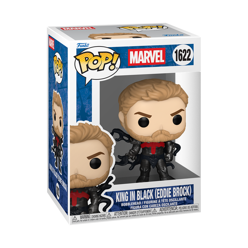 Pop! Vinyl | King In Black (Eddie Brock) | Marvel Comics