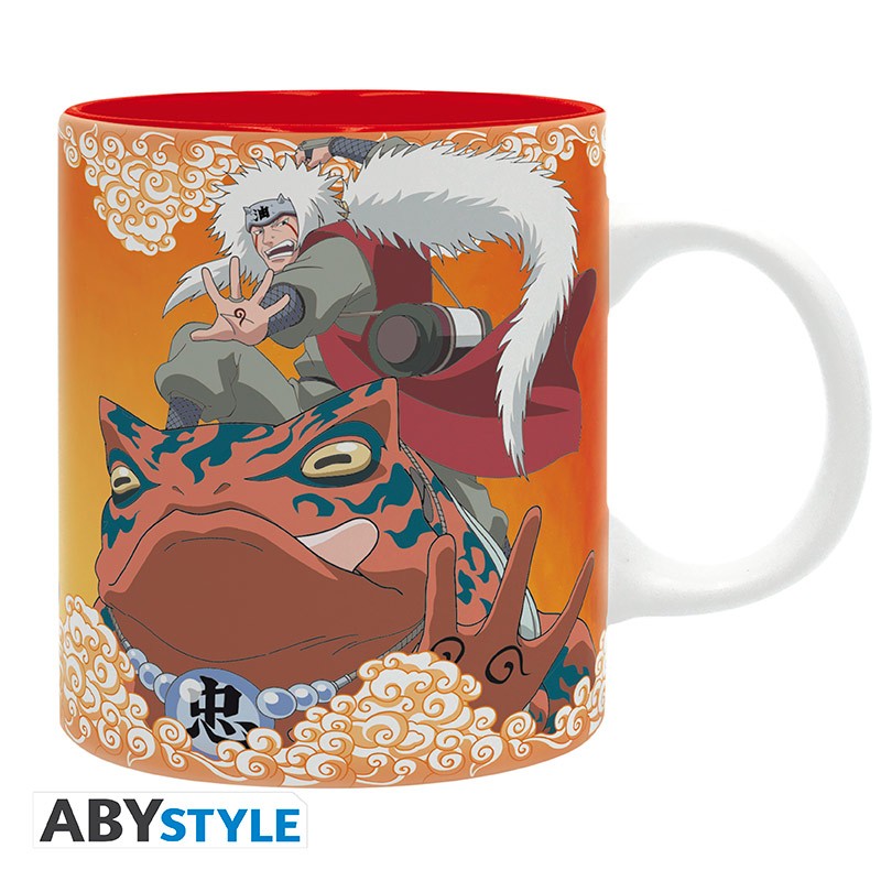 Abysse | Naruto | Jiraiya & Naruto Mug (320ml)