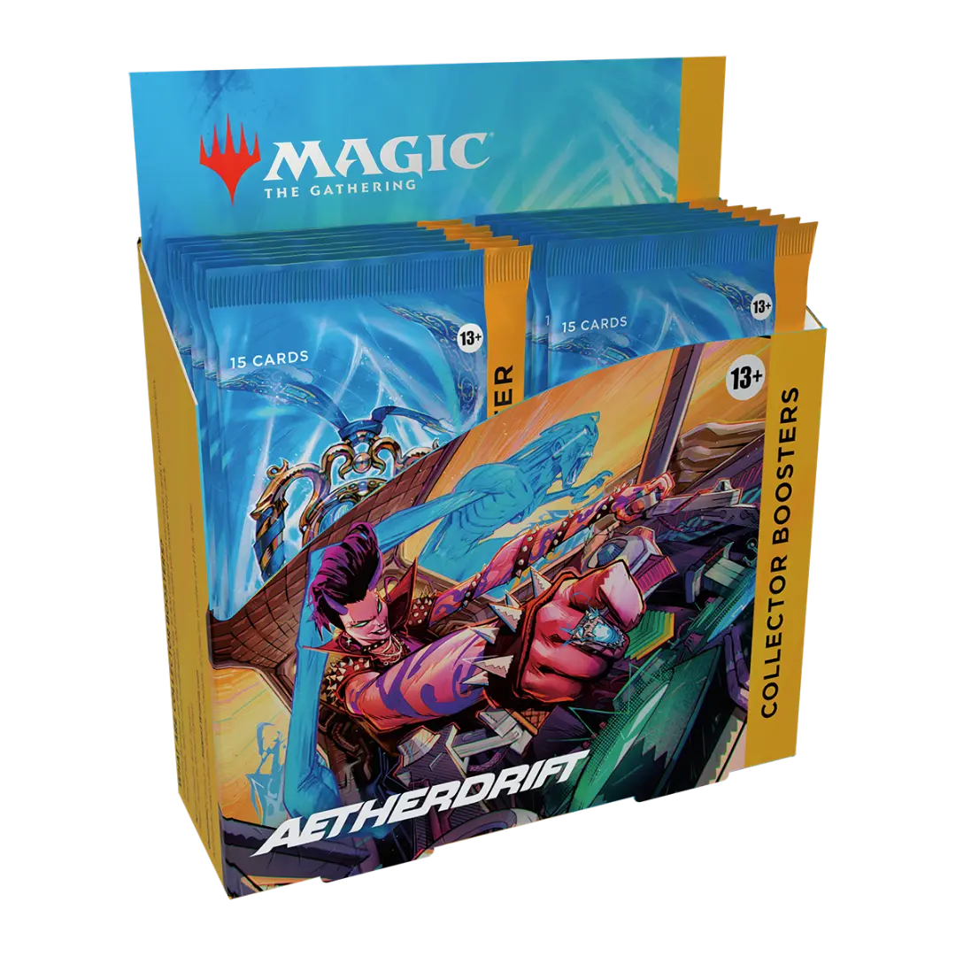 Magic: The Gathering | Aetherdrift | Collector Booster Display (EN)