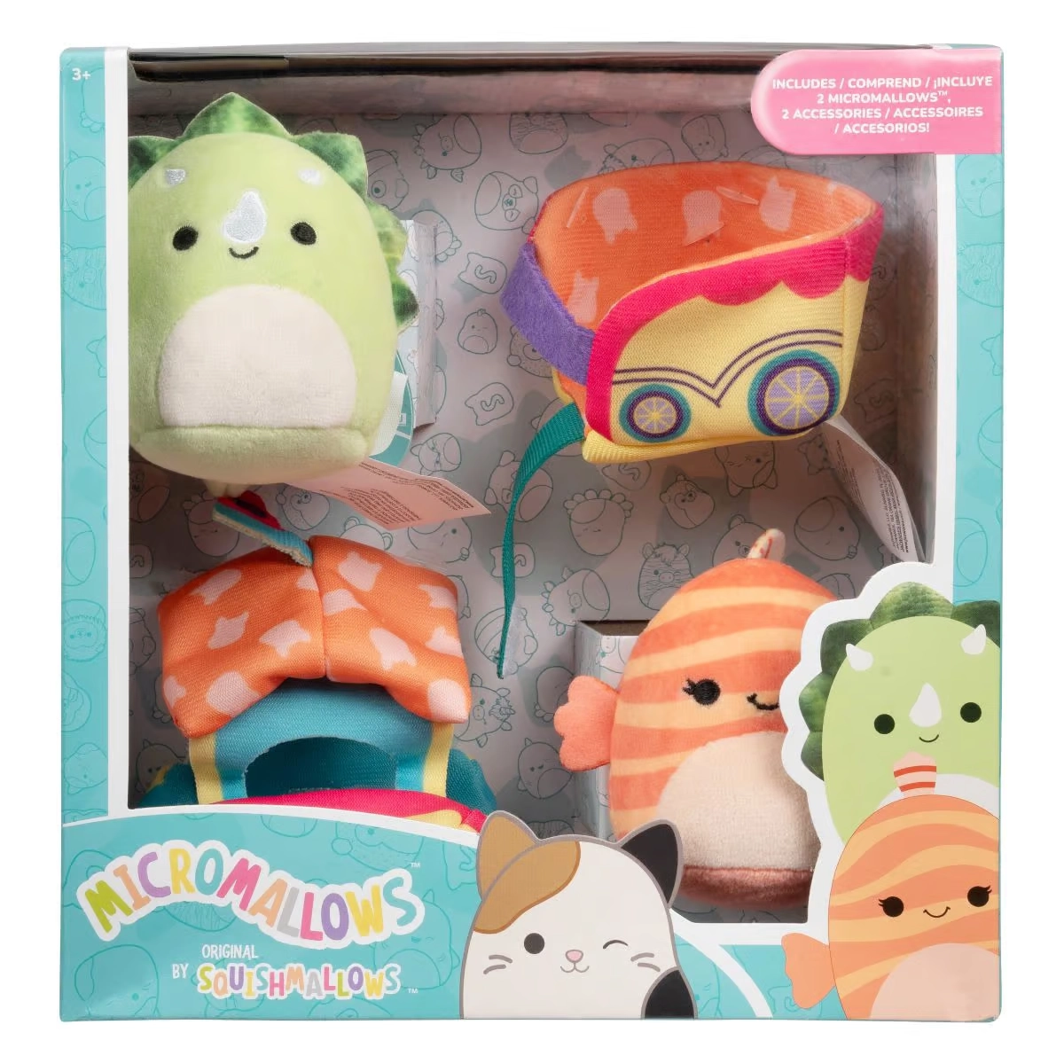 Jazwares | Squishmallows Micromallows Set - Plush 6cm