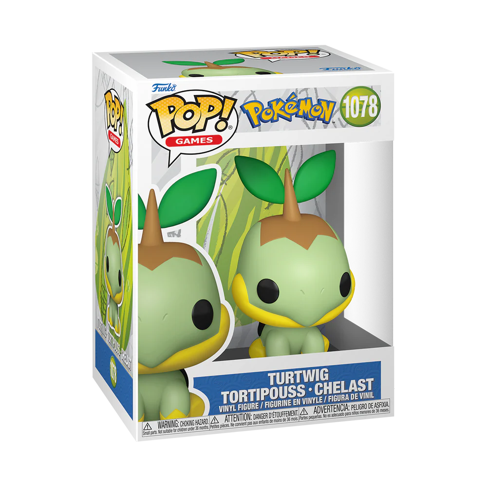 POP! Games: Turtwig - Pokémon